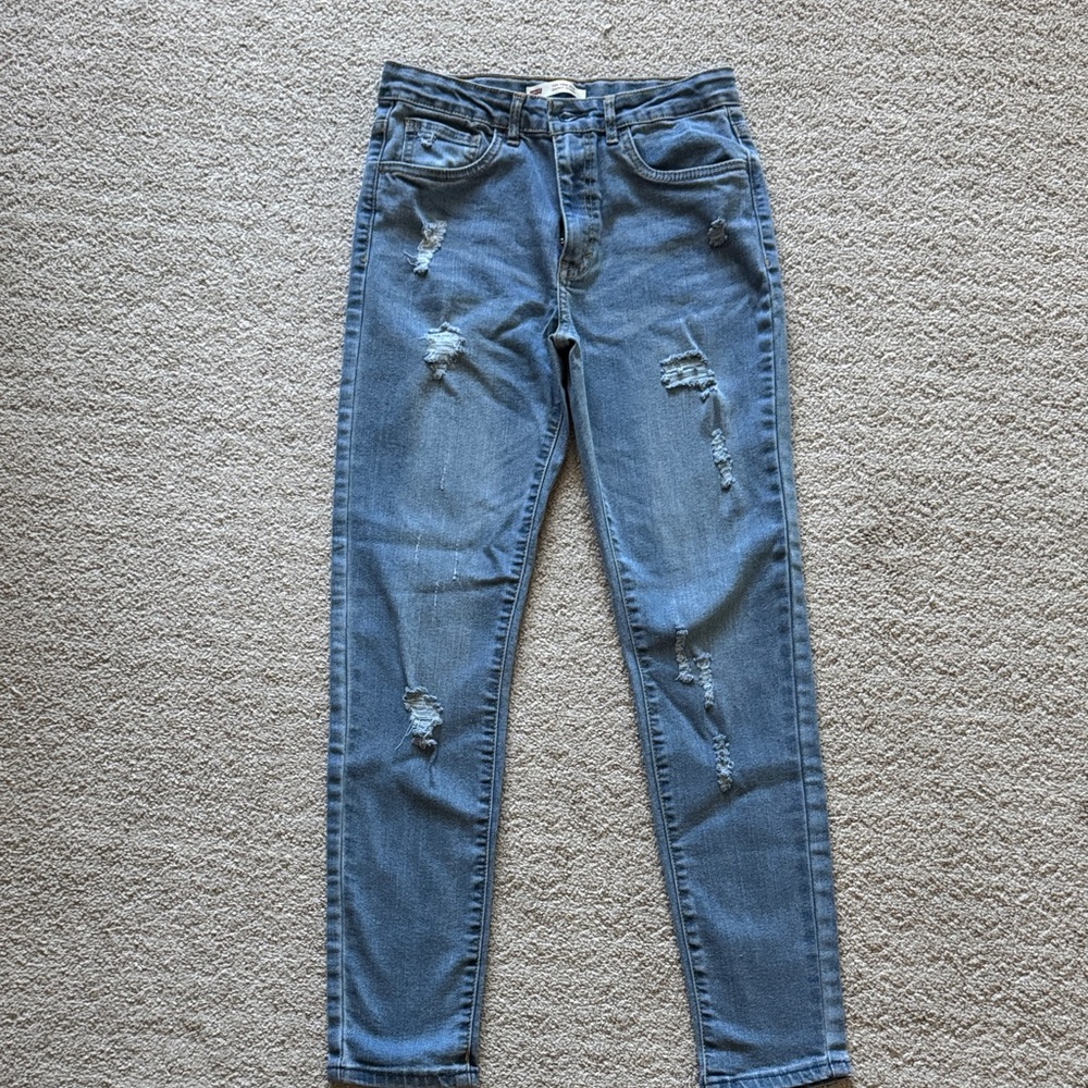 New Without Tags Girls Levi's 720 High Rise Super Skinny Jeans 14/16